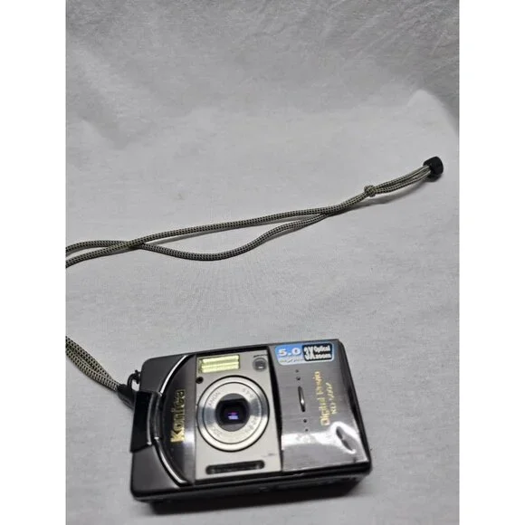Konica Digital Revio KD-500Z Camera 5.0MP- No Battery Or Charger- AS IS - Picture 6 of 13